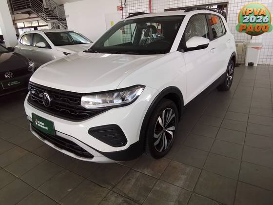 VOLKSWAGEN T-CROSS 1.0 200 TSI TOTAL FLEX AUTOMÁTICO
